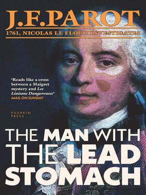 cover image of The Man with the Lead Stomach